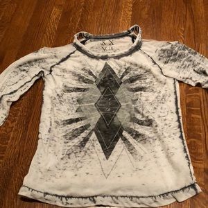 Abstract design long sleeve